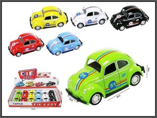 AUTO OSOB MET P/B 8CM GARBUS MIX6 DISPL12
