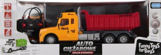 Auto ciężarowe Wywrotka zdalnie sterowana ARTYK 136733 ART