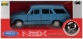 Auto osobowe metalowe 15x7x7 Fiat 125P kombi DROMADER FIATKOMBI