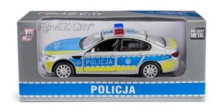 Auto osobowe metalowe 16x7x7 BMW M5 Policja DAFFI K-158 .