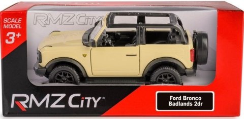 Auto osobowe metalowe P/B 16x7x7 Ford Branco beż DAFFI K-165 .