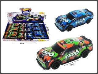 Auto sportowe PVC 20cm ze światłem i z dźwiękiem 2-kolory