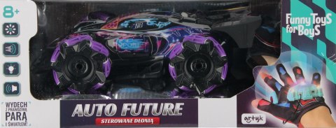 Auto sterowane dłonią USB z dymem ARTYK 169021 ART