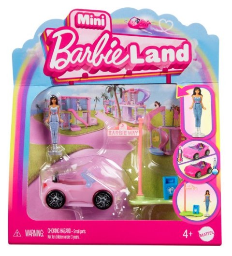 BRB BARBIELAND KABRIOLET LALKA HYF42 WB3