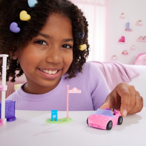 BRB BARBIELAND KABRIOLET LALKA HYF42 WB3