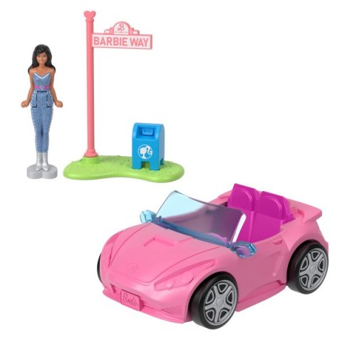 BRB BARBIELAND KABRIOLET LALKA HYF42 WB3