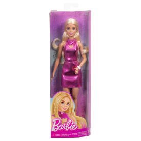 BRB FASHION BLOND METALICZNA ROZ SUKIEN HYT88 W6