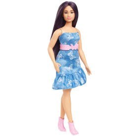 BRB FASHION CIEMNOFIOLETOWE WLOSY DZINS HYT89 W6