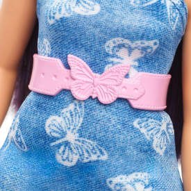 BRB FASHION CIEMNOFIOLETOWE WLOSY DZINS HYT89 W6