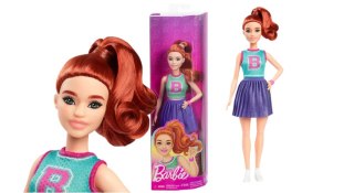 BRB FASHION CZERWONE WLOSY HYT90 WB6