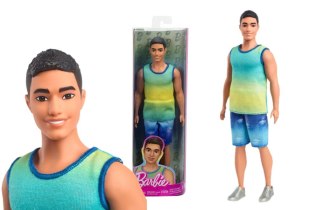 BRB KEN STYLOWY KOSZULKA OMBRE HYV00 WB6