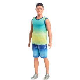 BRB KEN STYLOWY KOSZULKA OMBRE HYV00 WB6