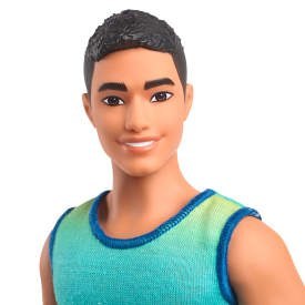 BRB KEN STYLOWY KOSZULKA OMBRE HYV00 WB6