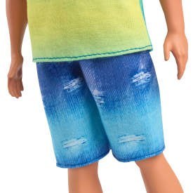 BRB KEN STYLOWY KOSZULKA OMBRE HYV00 WB6