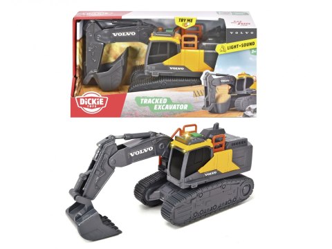 CONSTR Koparka Volvo św/dźwięk, 23 cm