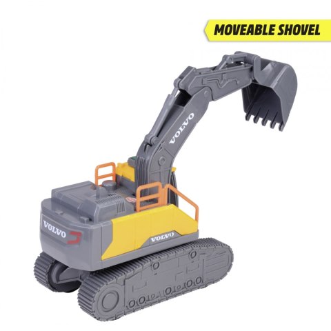 CONSTR Koparka Volvo św/dźwięk, 23 cm