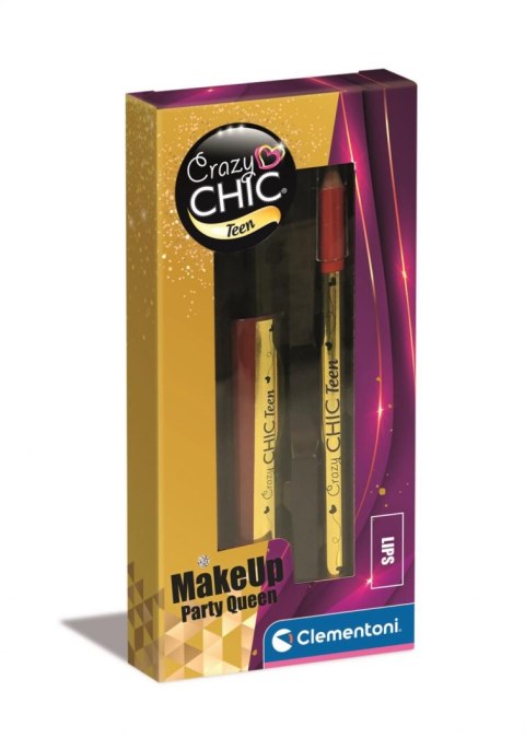 Clementoni Crazy Chic błyszczyk z konturówką 558462