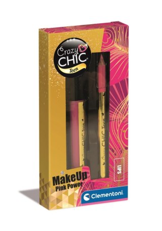 Clementoni Crazy Chic błyszczyk z konturówką Pink 88321