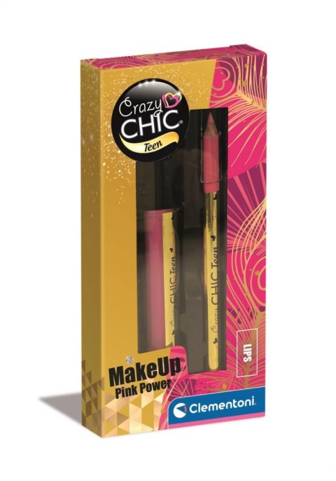 Clementoni Crazy Chic błyszczyk z konturówką Pink 88321