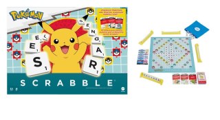 GRA MATTEL SCRABBLE POKEMON PL HXT29 PUD6