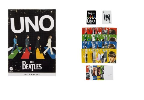 GRA MATTEL UNO THE BEATLES HYH42 PUD6