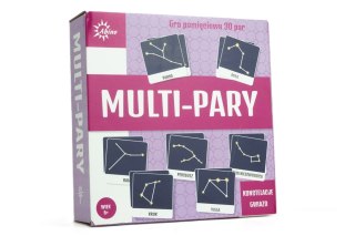 GRA MEMO MULTI-PARY KONSTELAC GWIAZD ABN PUD1/14