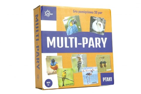 GRA MEMO MULTI-PARY PTAKI ABN PUD 1/14