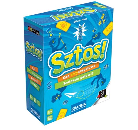 Gra Sztos GRANNA 4601