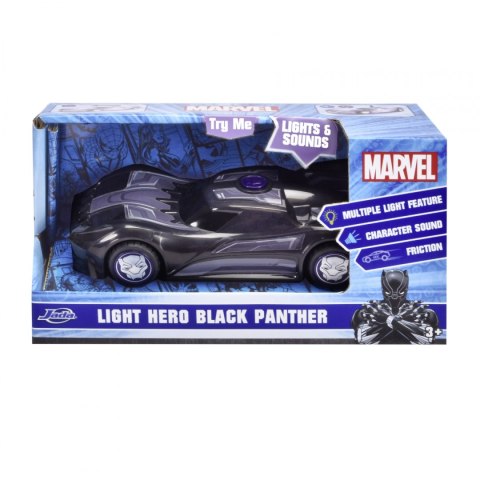JADA Pojazd Light Hero Black Panter 1:32