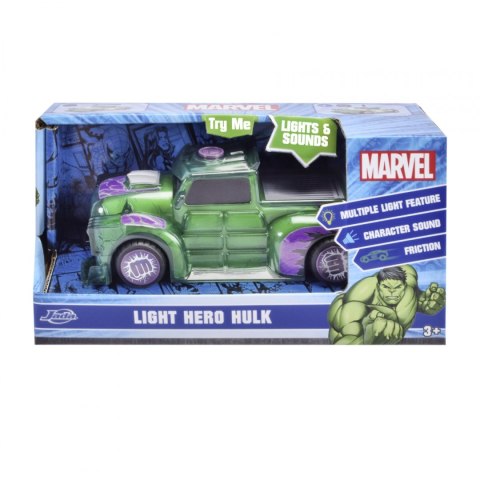 JADA Pojazd Light Hero Hulk 1:32