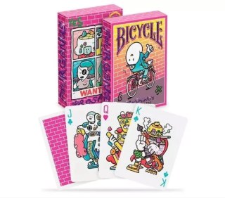 Karty do gry 55 Bicycle Brosmind Gangs CARTAMUNDI 10039117