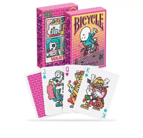 Karty do gry 55 Bicycle Brosmind Gangs CARTAMUNDI 10039117