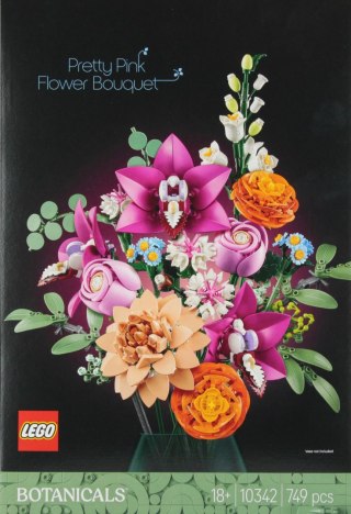 Klocki konstrukcyjne Lego Botanicals Piękny buk LEGO 10342