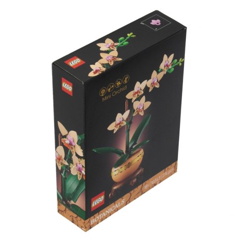 Klocki konstrukcyjne Lego Botanicals mała orchidea LEGO 10343