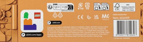 Klocki konstrukcyjne Lego Botanicals mała orchidea LEGO 10343