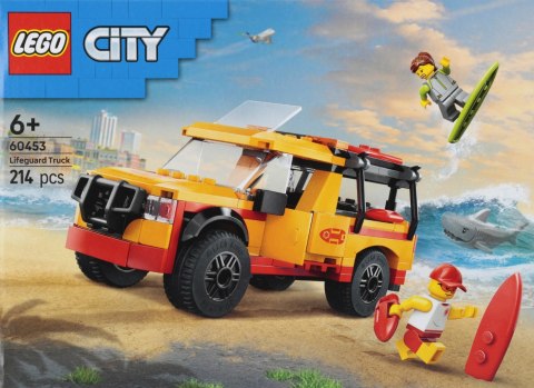 Klocki konstrukcyjne Lego City Furgonetka ratownicza LEGO 60453 LEG