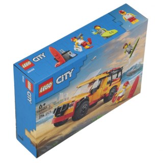 Klocki konstrukcyjne Lego City Furgonetka ratownicza LEGO 60453 LEG