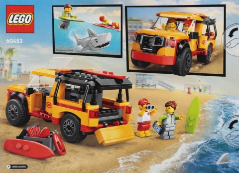 Klocki konstrukcyjne Lego City Furgonetka ratownicza LEGO 60453 LEG