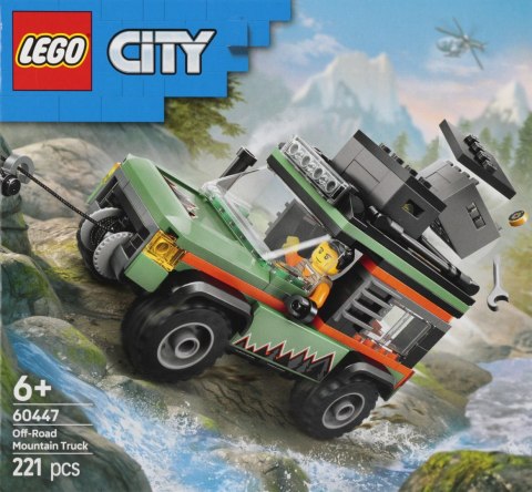 Klocki konstrukcyjne Lego City Górska ciężarówka LEGO 60447