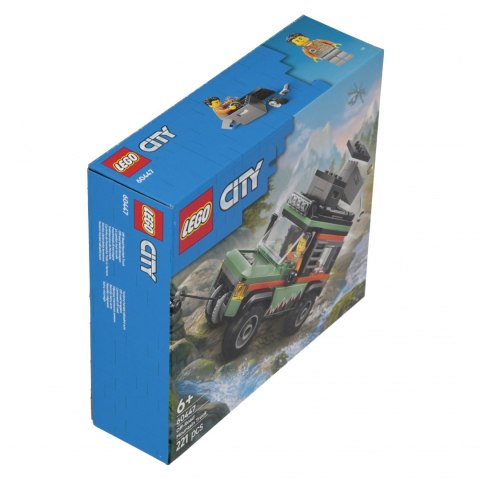 Klocki konstrukcyjne Lego City Górska ciężarówka LEGO 60447