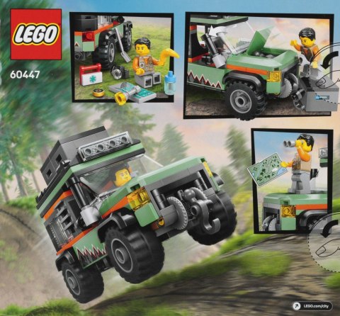 Klocki konstrukcyjne Lego City Górska ciężarówka LEGO 60447