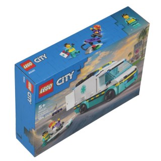 Klocki konstrukcyjne Lego City Karetka pogotowia LEGO 60451