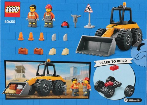 Klocki konstrukcyjne Lego City Ładowarka kołowa LEGO 60450
