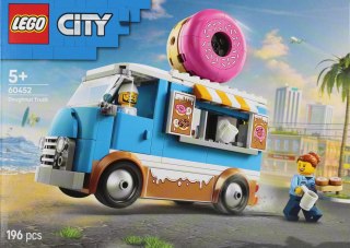 Klocki konstrukcyjne Lego City Mobilna paczkarnia LEGO 60452