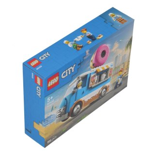 Klocki konstrukcyjne Lego City Mobilna paczkarnia LEGO 60452