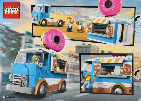 Klocki konstrukcyjne Lego City Mobilna paczkarnia LEGO 60452