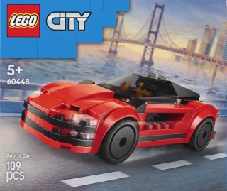 Klocki konstrukcyjne Lego City Samochód sportowy LEGO 60448