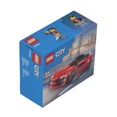 Klocki konstrukcyjne Lego City Samochód sportowy LEGO 60448