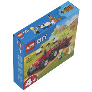 Klocki konstrukcyjne Lego City Traktor z przyczepą LEGO 60461