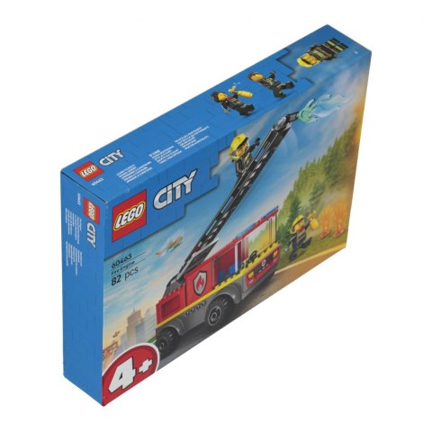 Klocki konstrukcyjne Lego City Wóz strażacki LEGO 60463